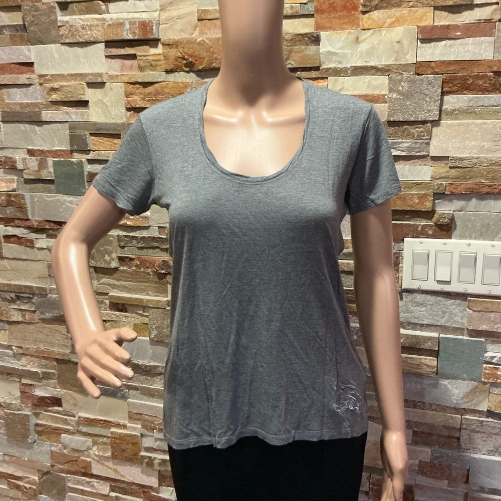 Burberry Brit Heather Gray Fabric